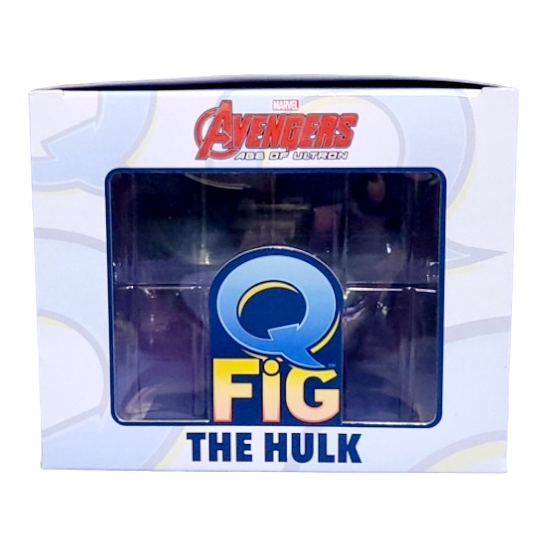 NIB *Marvel Q-Fig "THE HULK" Figurine by Quantum Mechanix (Avengers) 2016