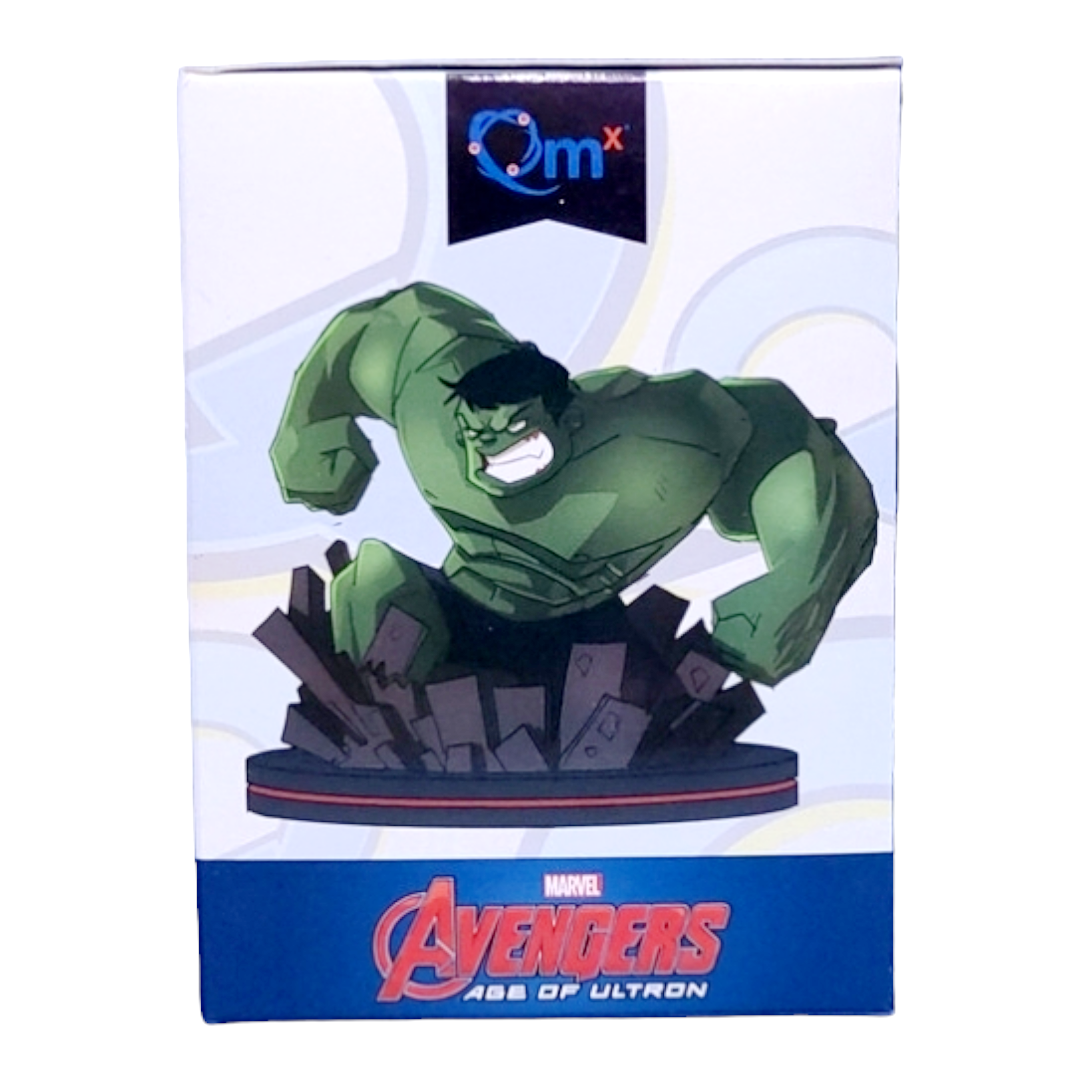 NIB *Marvel Q-Fig "THE HULK" Figurine by Quantum Mechanix (Avengers) 2016