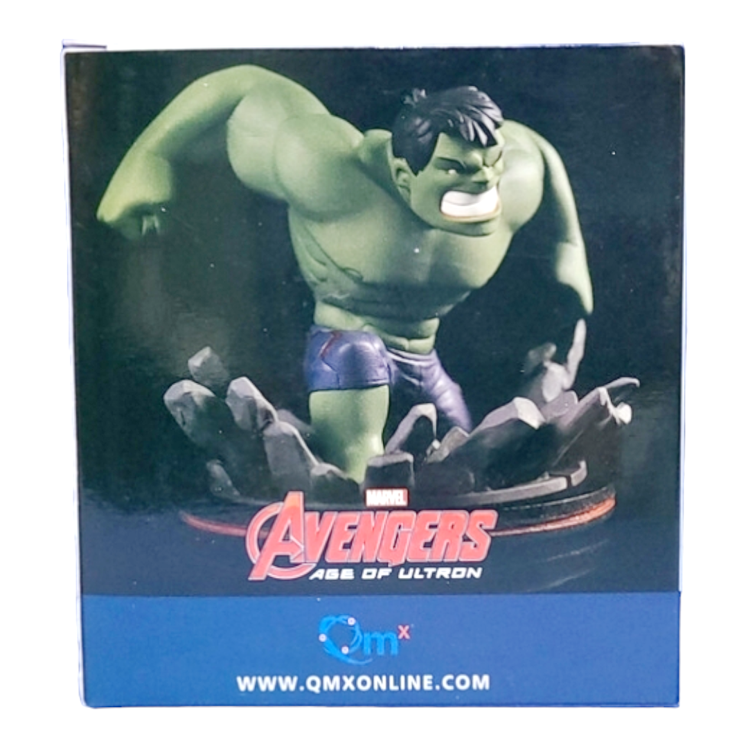 NIB *Marvel Q-Fig "THE HULK" Figurine by Quantum Mechanix (Avengers) 2016