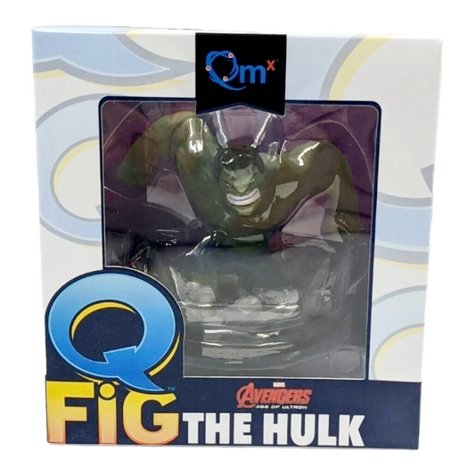 NIB *Marvel Q-Fig "THE HULK" Figurine by Quantum Mechanix (Avengers) 2016