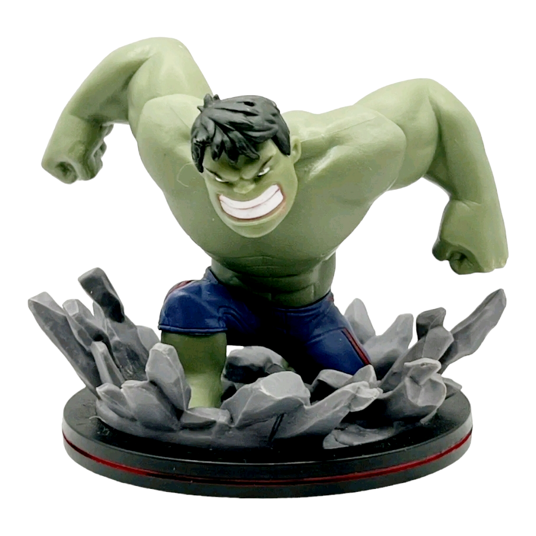 NIB *Marvel Q-Fig "THE HULK" Figurine by Quantum Mechanix (Avengers) 2016