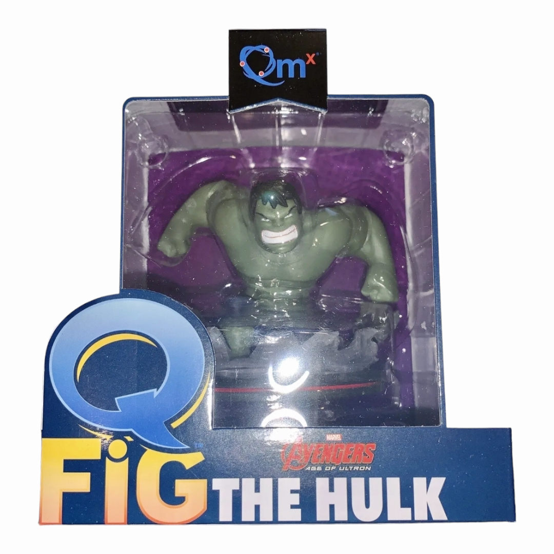 NIB *Marvel Q-Fig "THE HULK" Figurine by Quantum Mechanix (Avengers) 2016