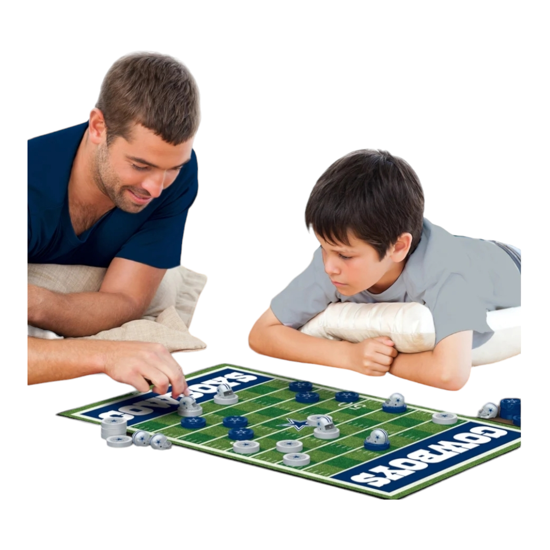 NIB *NFL Dallas Cowboys Checkers Board Game 13" x 21"