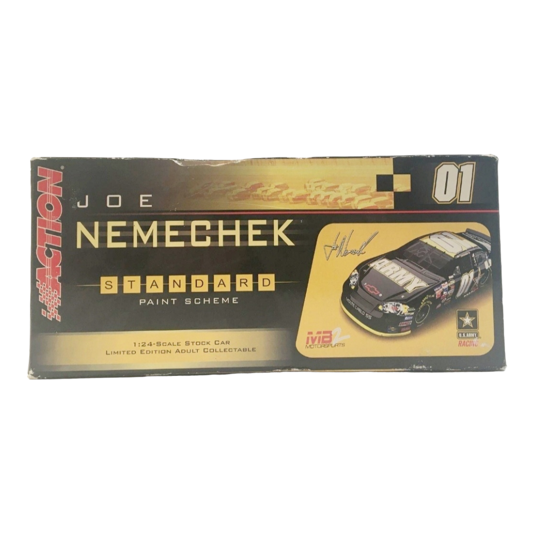 NIB *Joe Nemechek, #01 US Army, '06 Chevrolet Monte Carlo (1:24) Action NASCAR