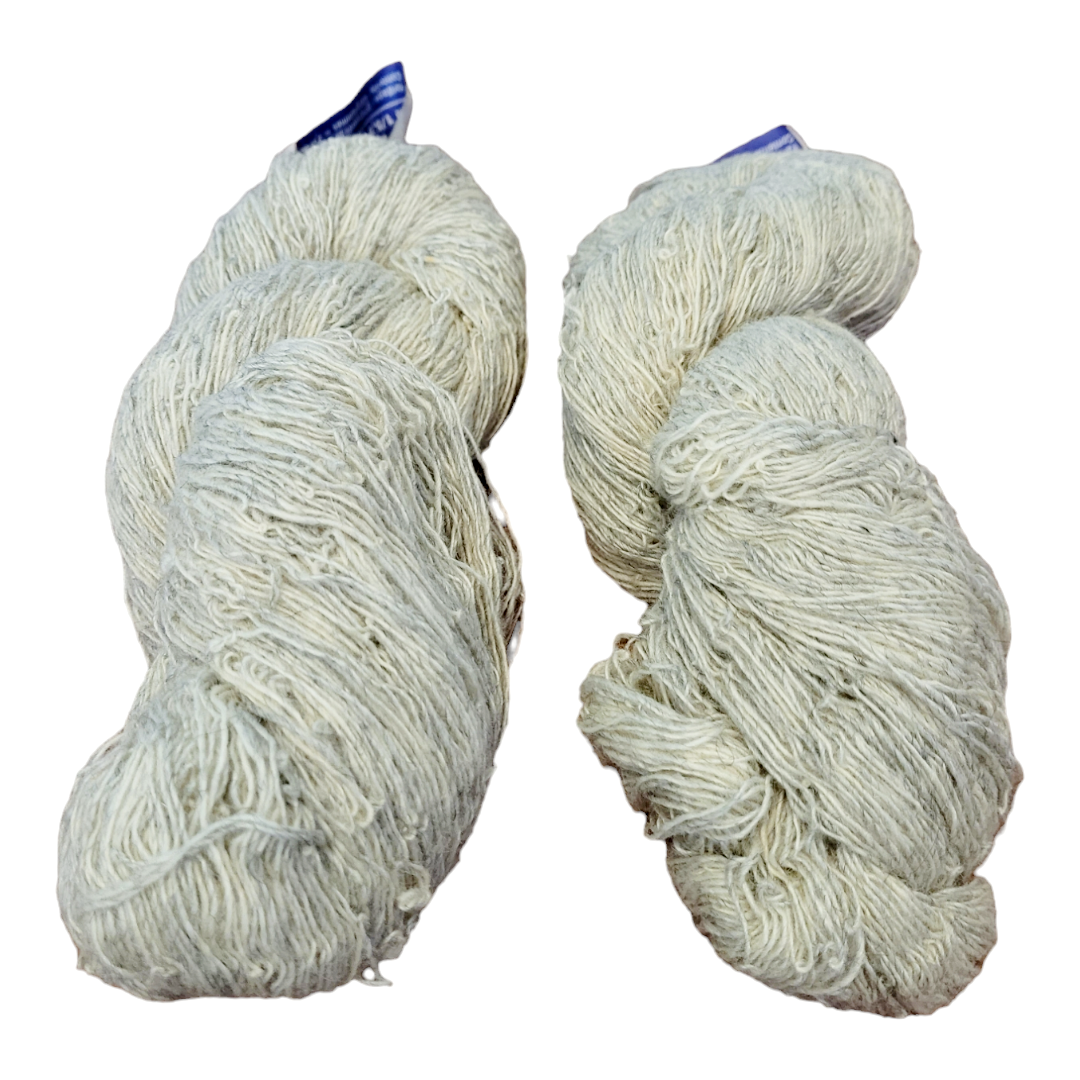 Vintage *Six (6) Skeins 100% Wool (Made in Sweden) 1-ply Color #110 Klippan Yllefabrik