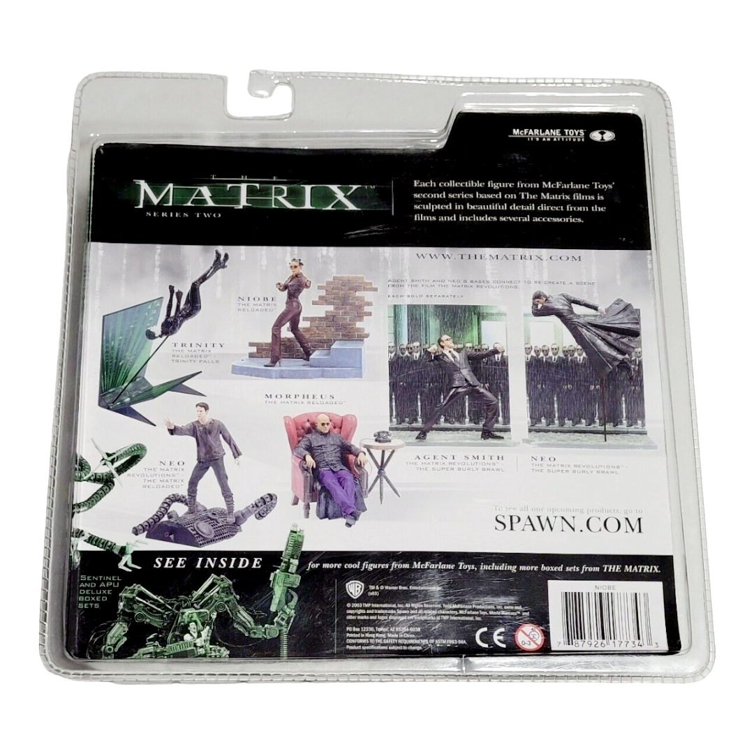 NIB *McFarlane Matrix Series Two (Niobe) Action Figurine