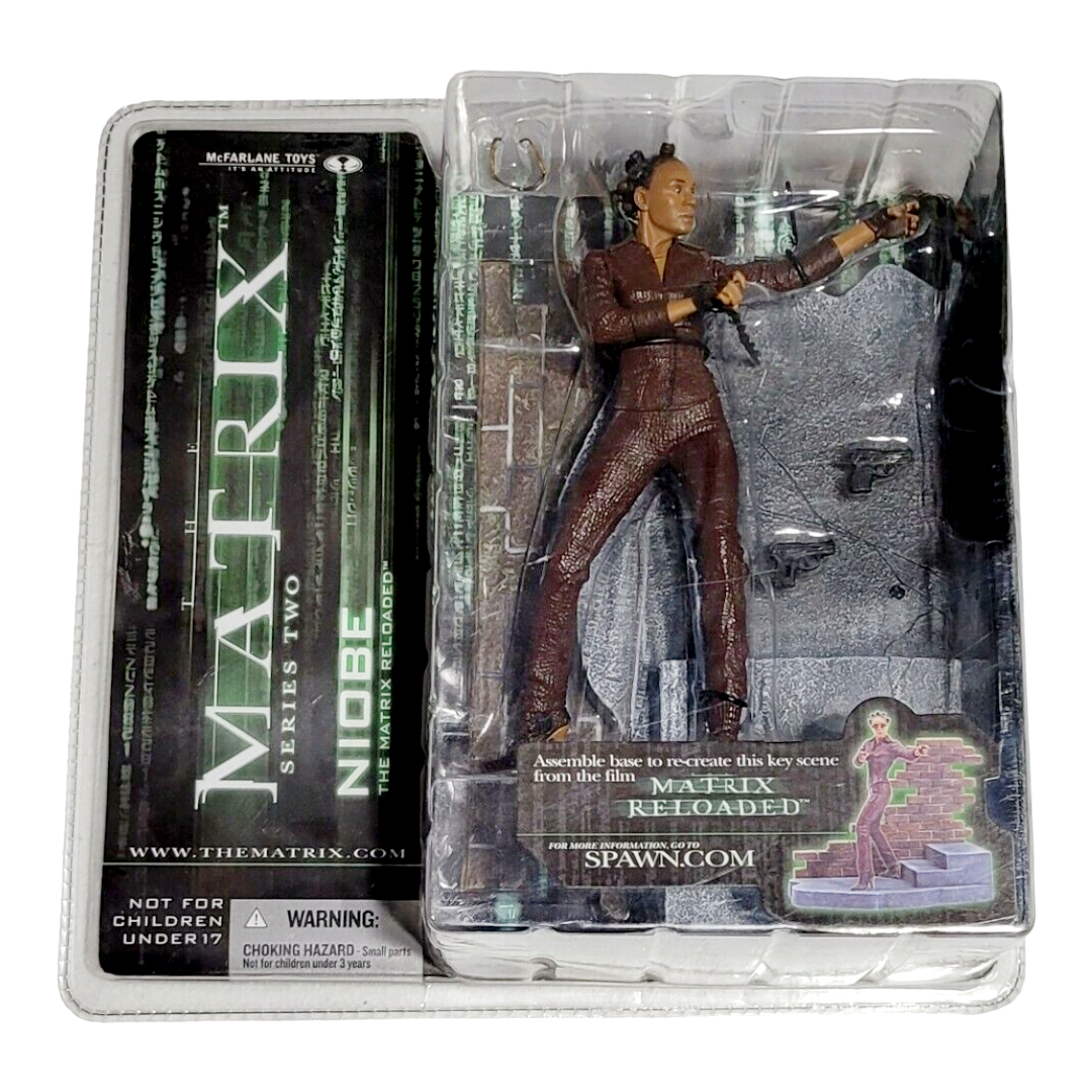 NIB *McFarlane Matrix Series Two (Niobe) Action Figurine