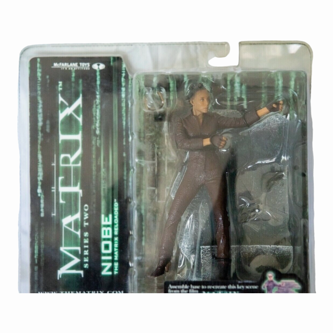 NIB *McFarlane Matrix Series Two (Niobe) Action Figurine