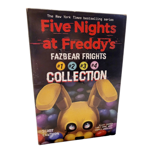 Five Nights at Freddy's: FazBear Frights (4 Book Set) by Scott Cawthon [Like-New]