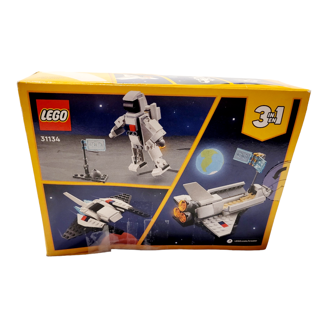 NIB *Lego Creator #31134 "Space Shuttle" 144pcs (3-in-1) Building Toy