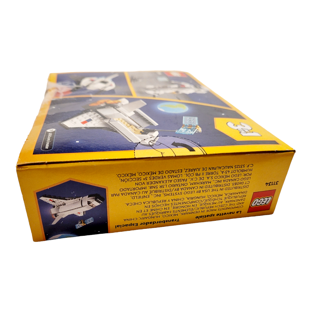 NIB *Lego Creator #31134 "Space Shuttle" 144pcs (3-in-1) Building Toy