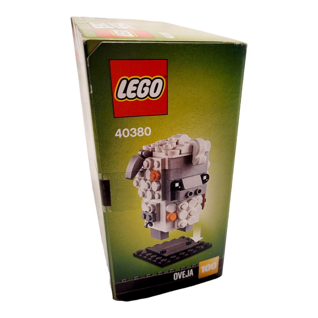 Two (2) *Lego Brick Headz "Easter Sheep, Lucky Cat, Valentine Bear" #40380