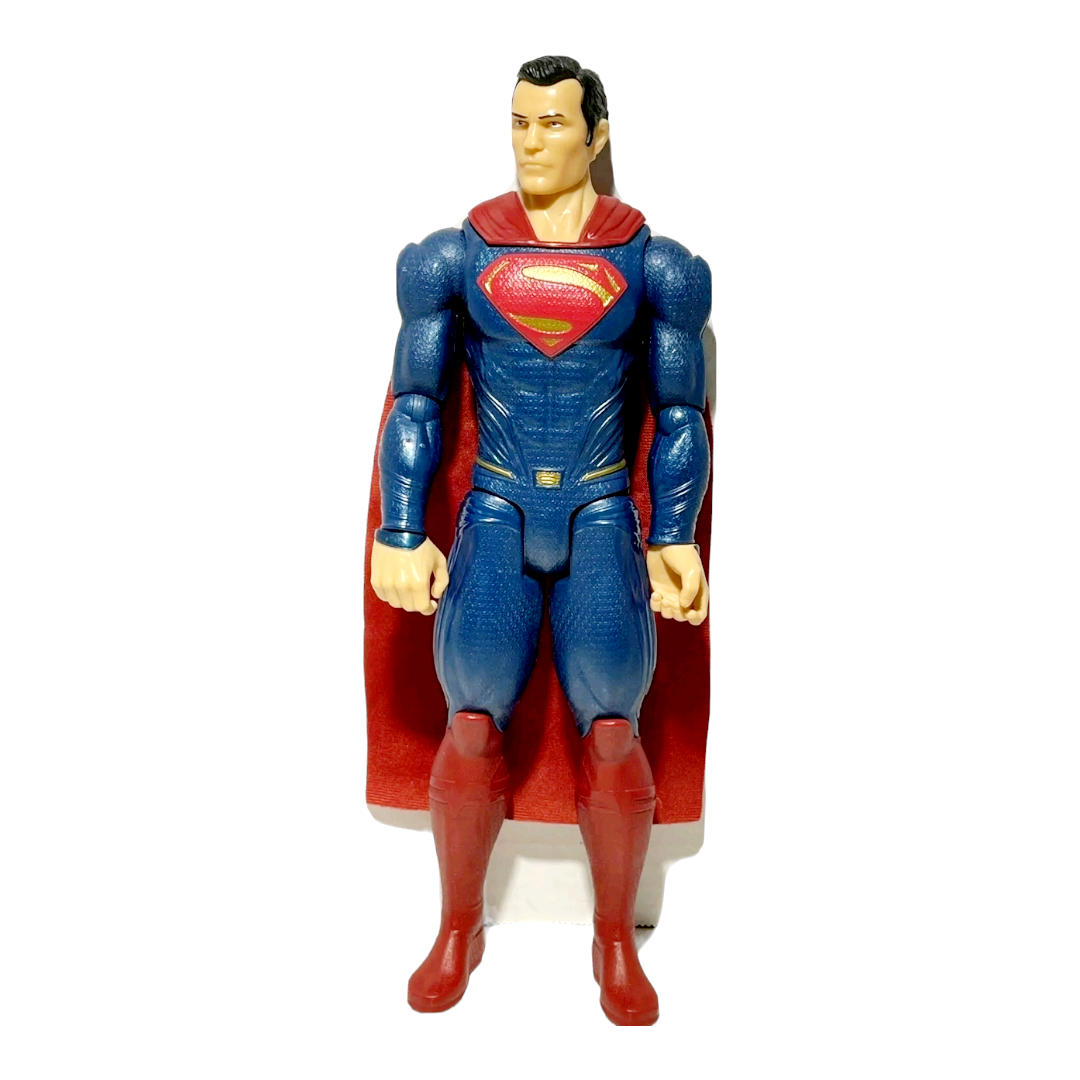 5 DC SuperHeros *12" Tall (Spiderman, Bane, Superman, Wonder Woman, Batman)