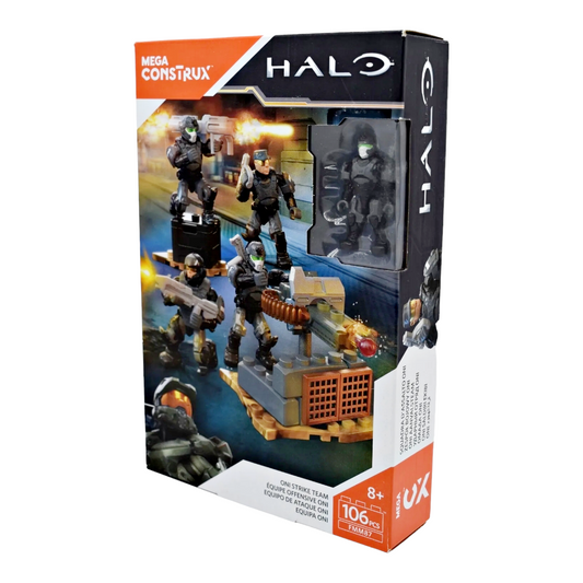 NIB *HALO Mega Construx "Oni Strike Force Team" Building Set / 106pcs (2017)