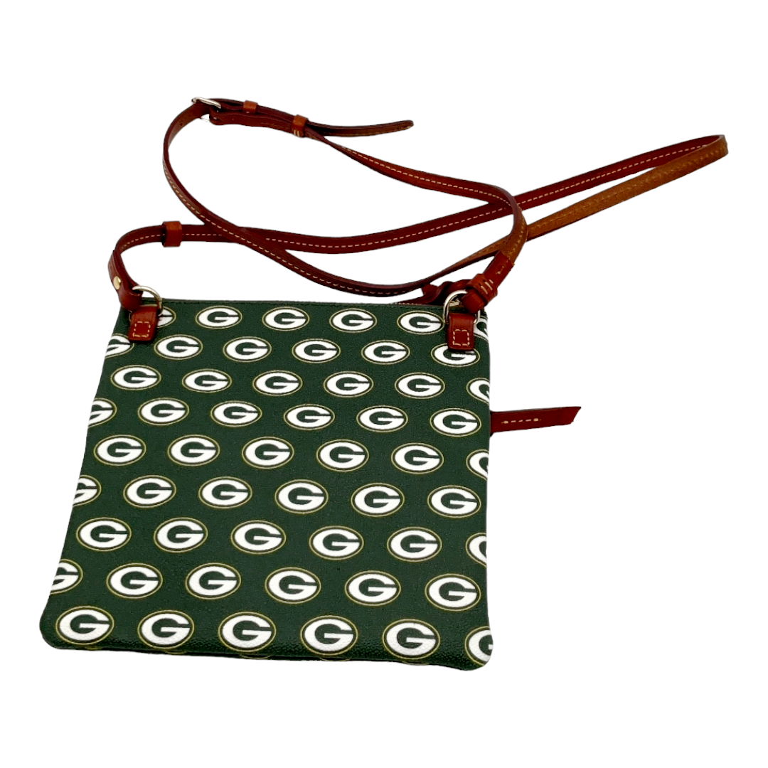 Dooney & Bourke *NFL Green Bay Packers Triple-Zip Crossbody Bag