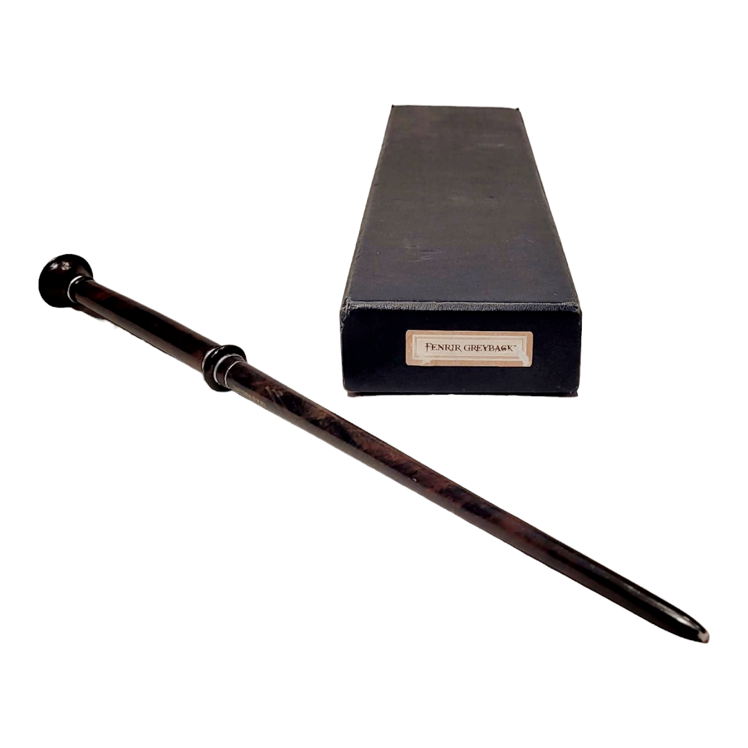 Rare *Harry Potter "FENRIR GREYBACK WAND" in Ollivander Box