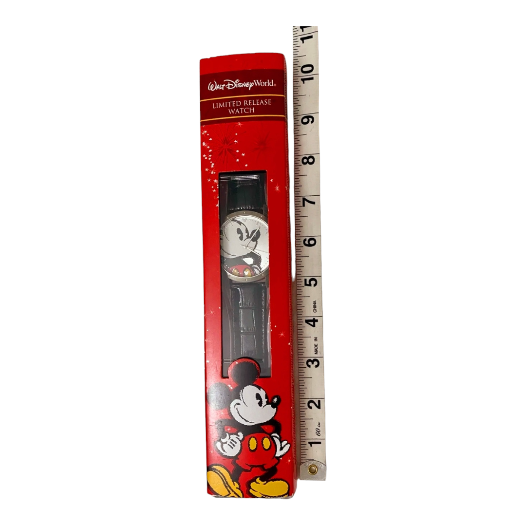 NIB *Walt Disney World MICKEY MOUSE Quartz Watch Limited Release
