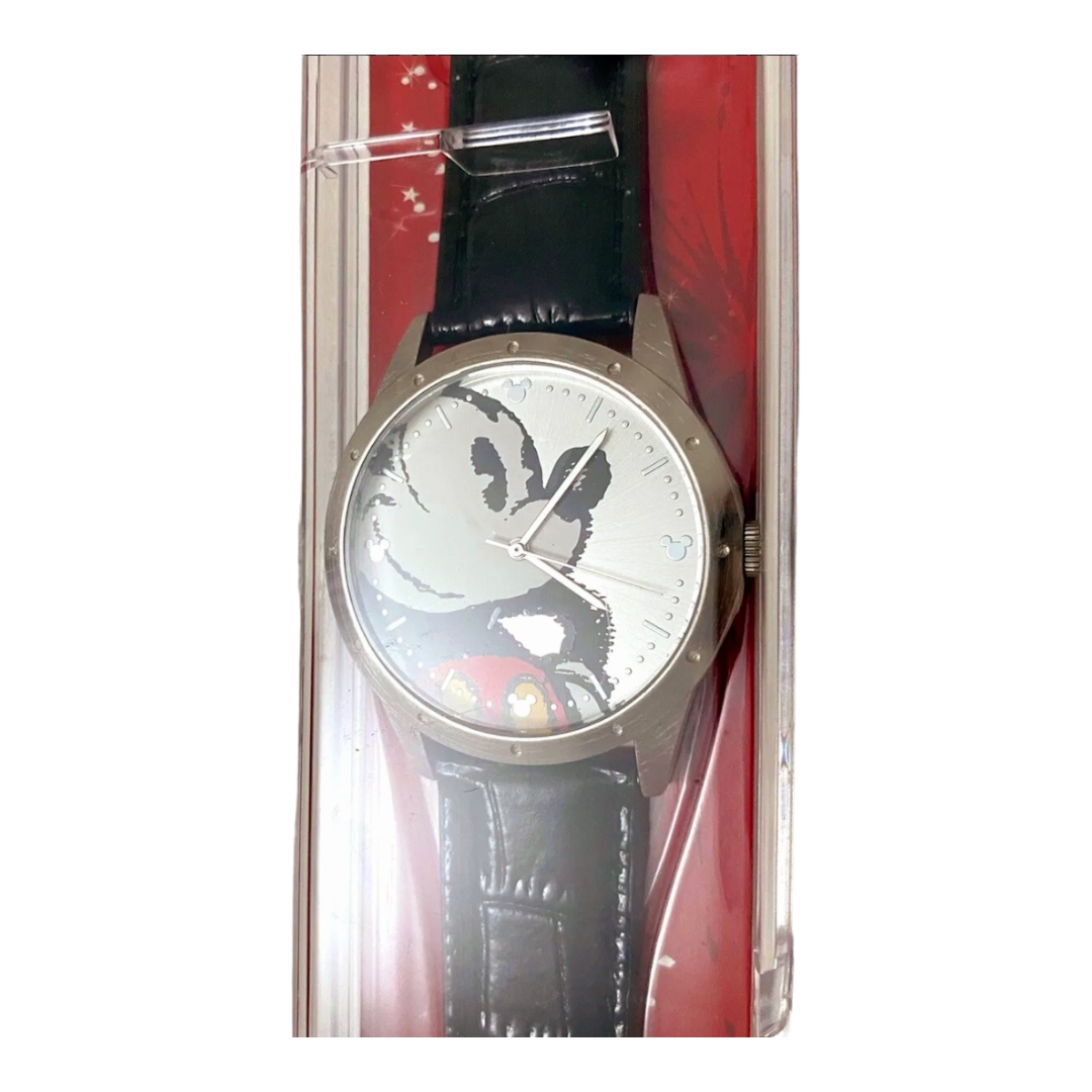 NIB *Walt Disney World MICKEY MOUSE Quartz Watch Limited Release