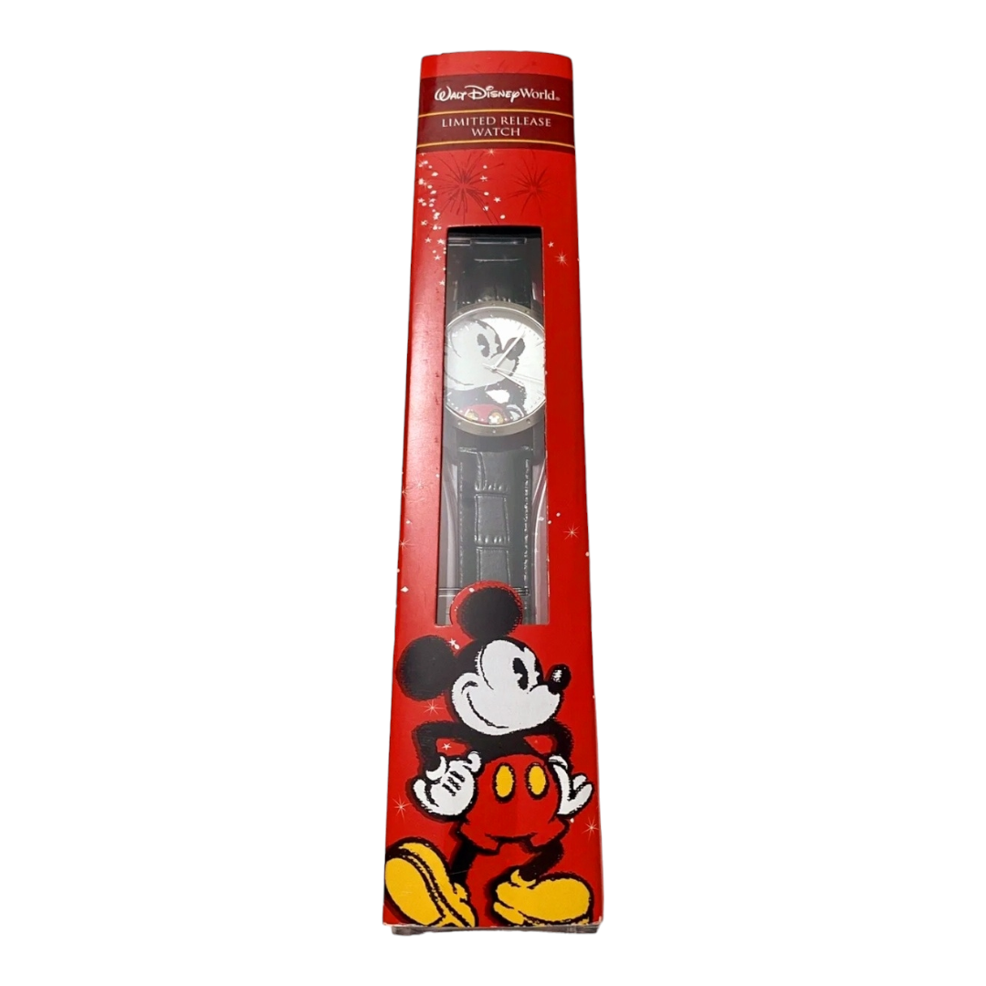 NIB *Walt Disney World MICKEY MOUSE Quartz Watch Limited Release