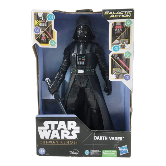 NIB *Star Wars Obi-Wan Kenobi "DARTH VADER" Galatic Action Figure 12"