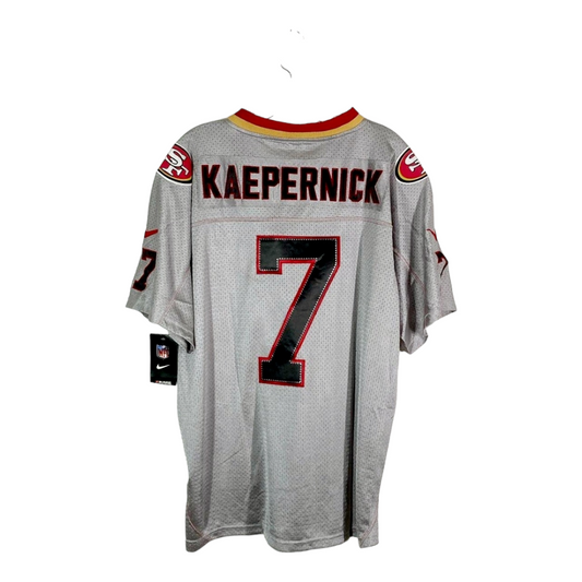 NWT *NFL San Francisco 49ers #7 "Kaepernick" Limited 'Lights Out' Nike Jersey Lg/44