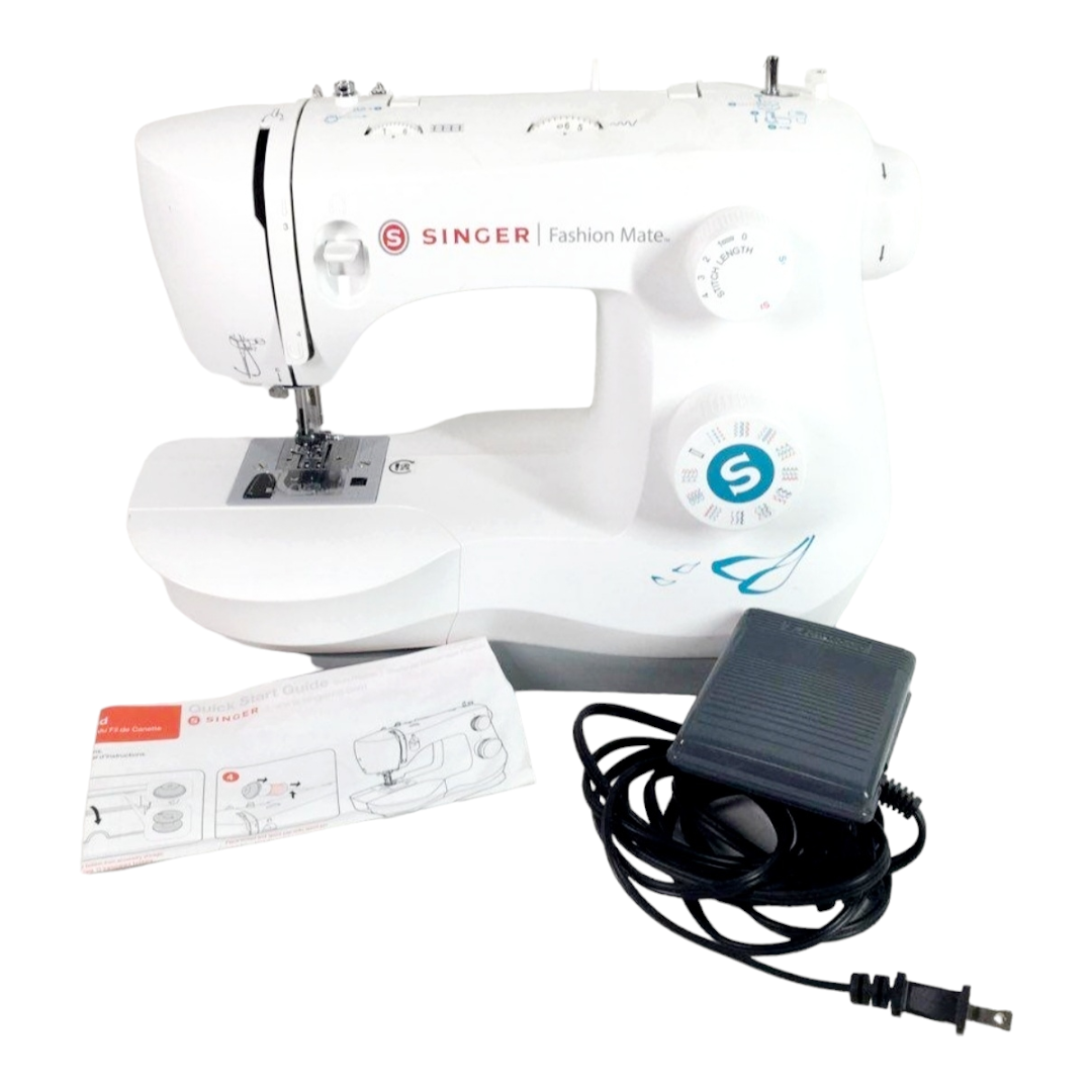 Singer *Fashion Mate #3342 Sewing Machine (110 Stitch Applications) Sew Easy Foot