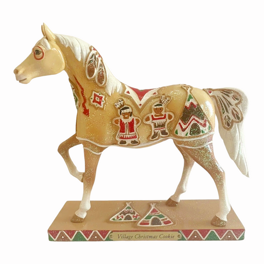 NIB *The Trail of Painted Ponies Village "Christmas Cookie" #4027279 (2011)