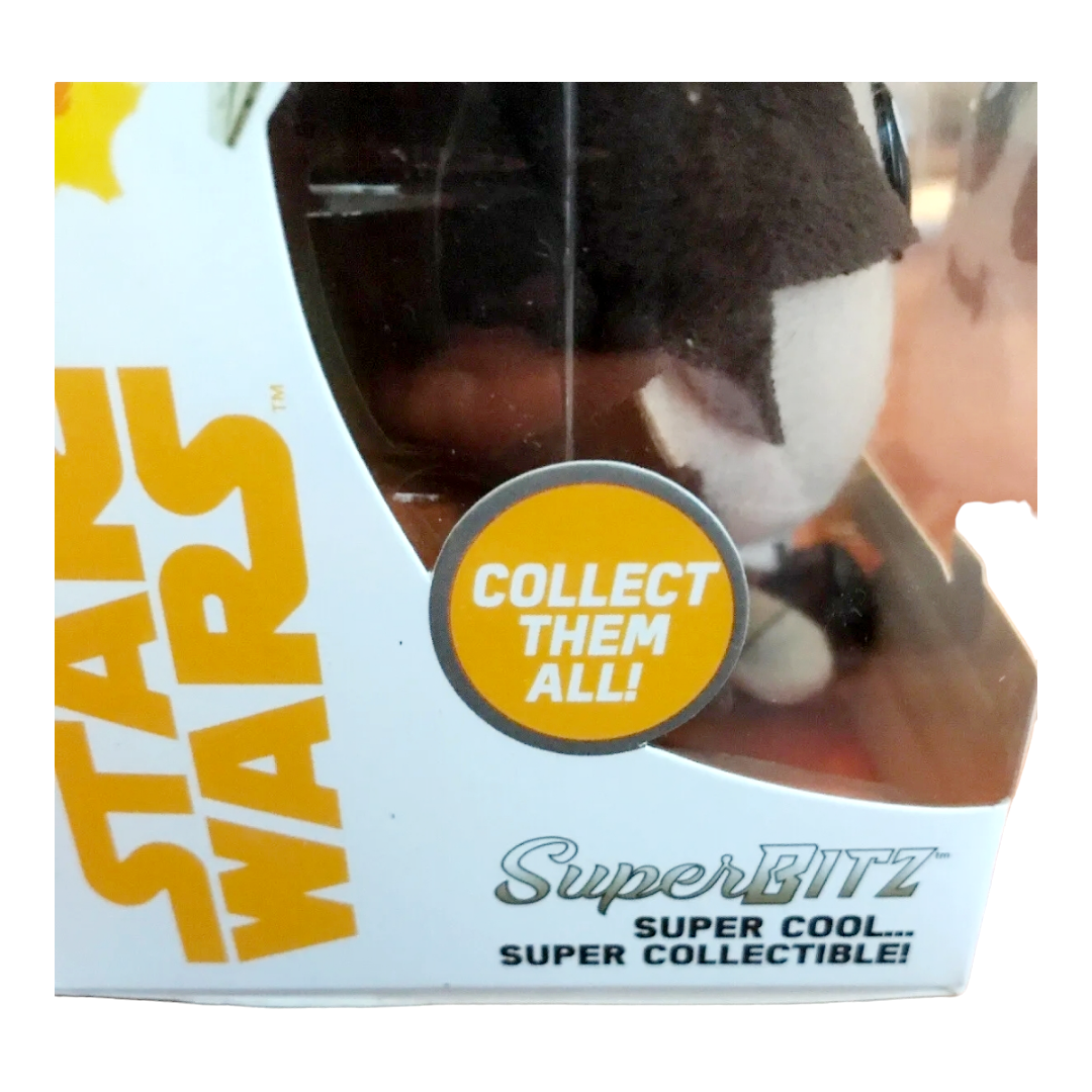 NIB *Star Wars: 4" Super Bitz Plush - Han Solo SDCC'18 Exclusive (Series 2)