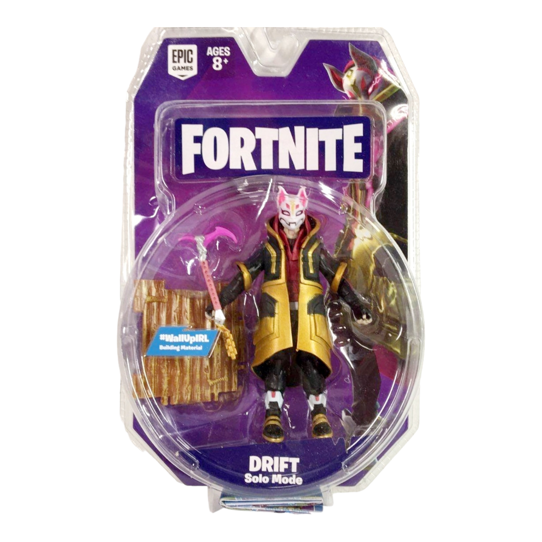 NIB *Fortnite Lot: Omega, Drift, Toxic Trooper & Moisty Merman from Battle Royals