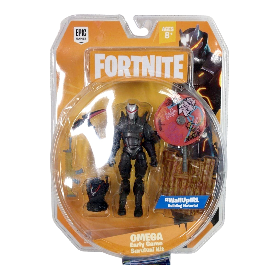 NIB *Fortnite Lot: Omega, Drift, Toxic Trooper & Moisty Merman from Battle Royals