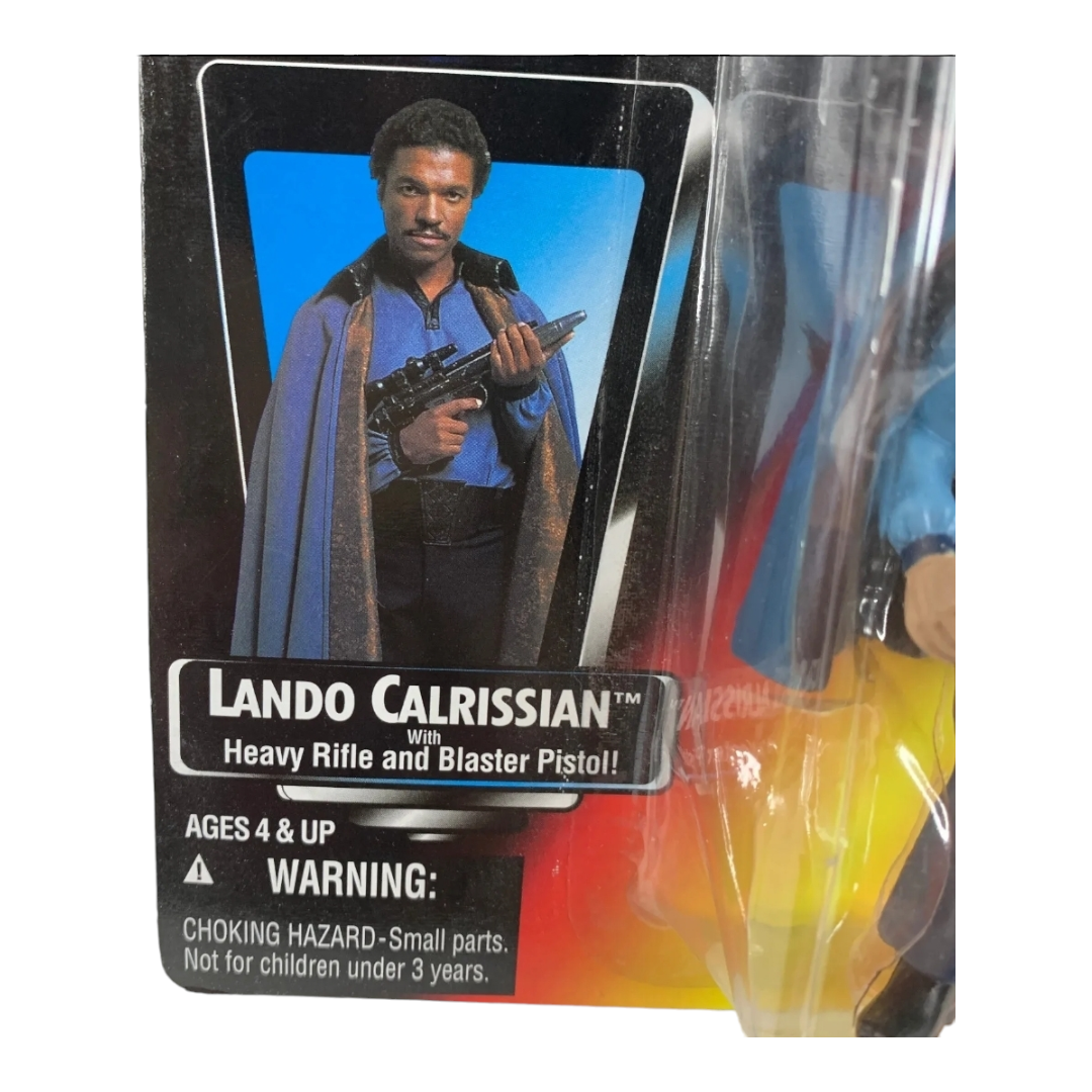 NIB *Star Wars: The Power of the Force 'Lando Calrissian' Kenner Action Figure