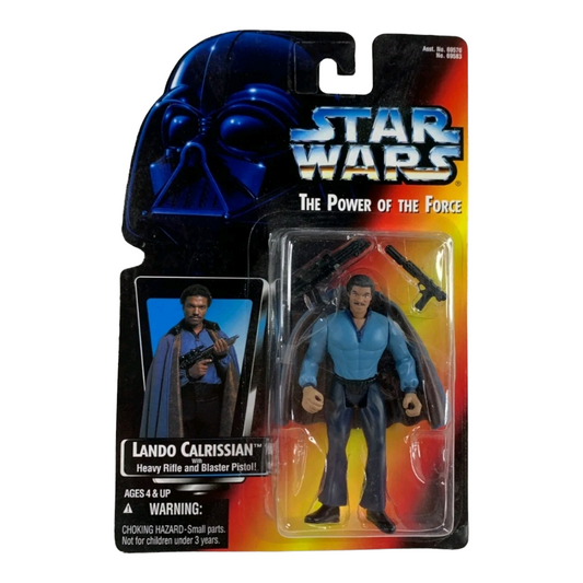 NIB *Star Wars: The Power of the Force 'Lando Calrissian' Kenner Action Figure