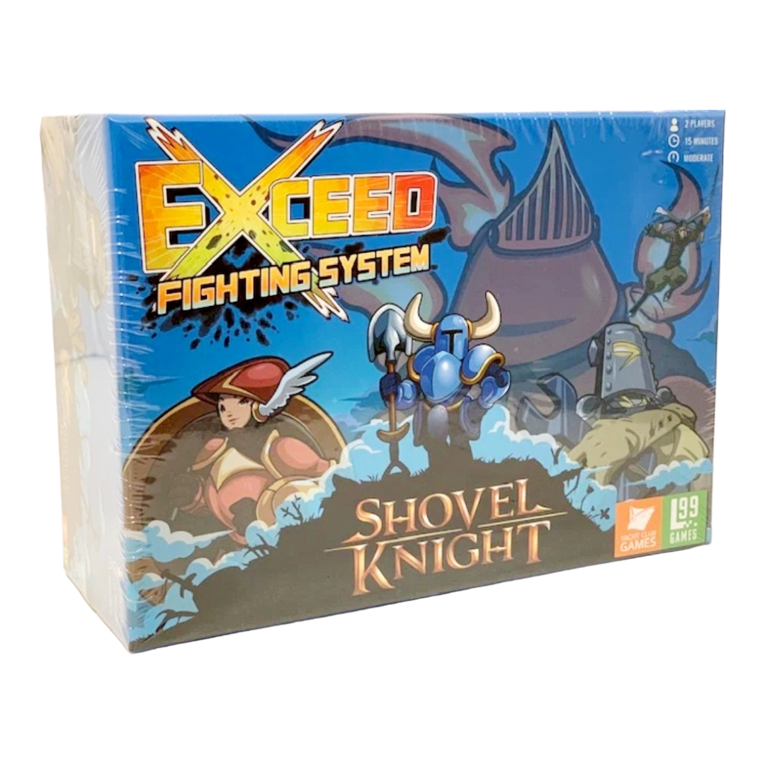 NIB *Exceed Fighting System: "Shovel Knight" Hope Box Card Game (Yacht Club)