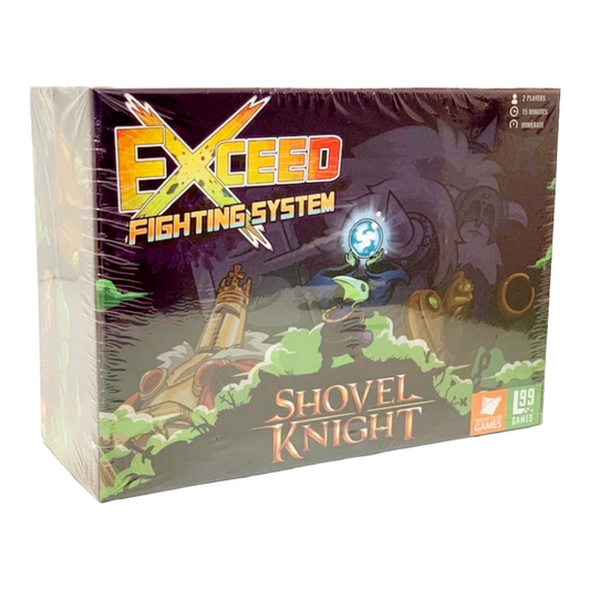 NIB *Exceed Fighting System: "Shovel Knight" Plague Box Card Game (Yacht Club)