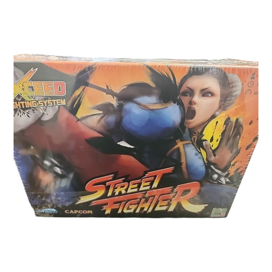 NIB *Jasco Capcom Street Fighter Exceed Fighting System Chun-Li Board Game