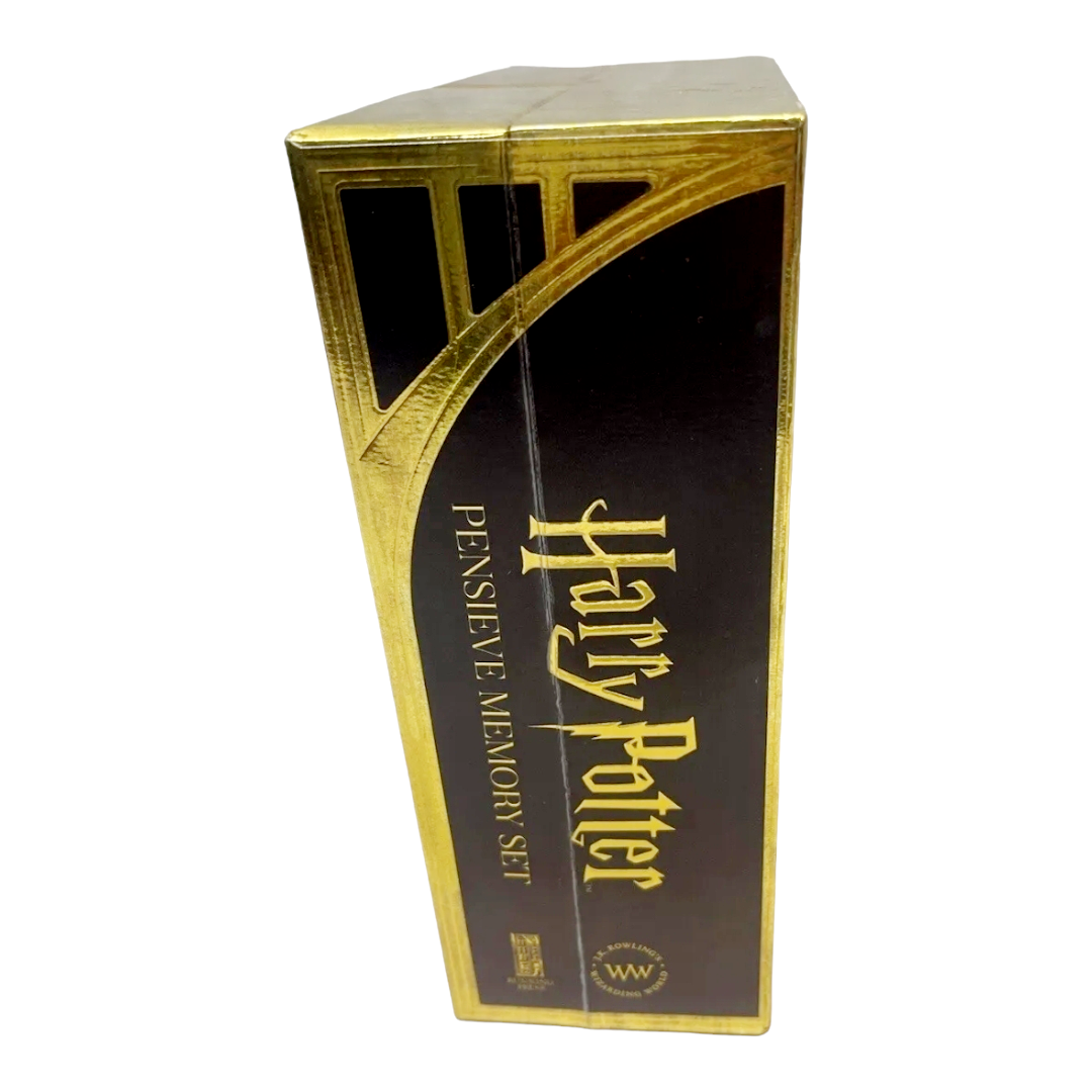 Harry Potter Pensieve Memory Set Box *Elder Wand Pen, Glass Vials & Journal