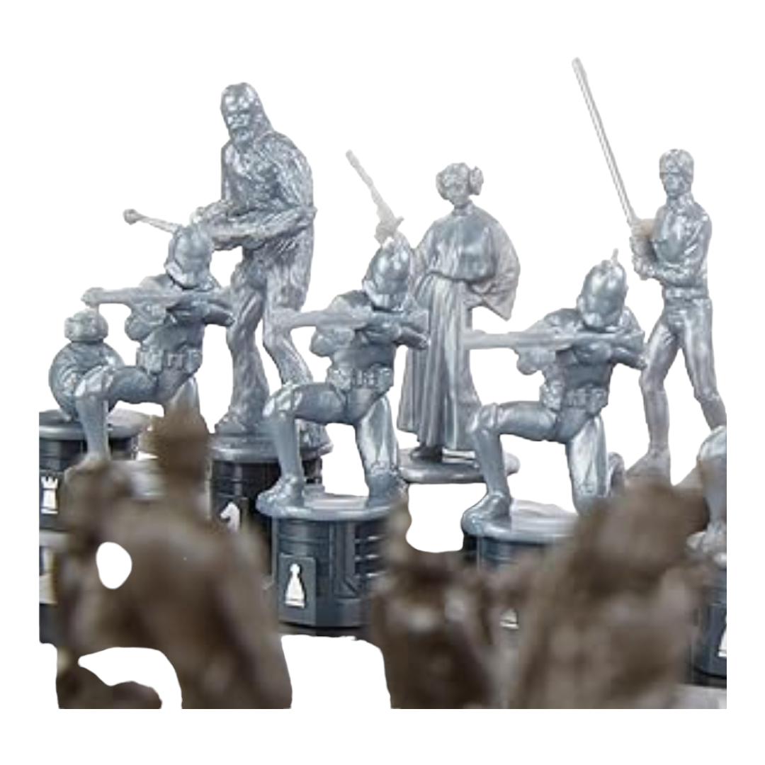 Star Wars: The Force Awakens Chess Game Detailed Character Pieces