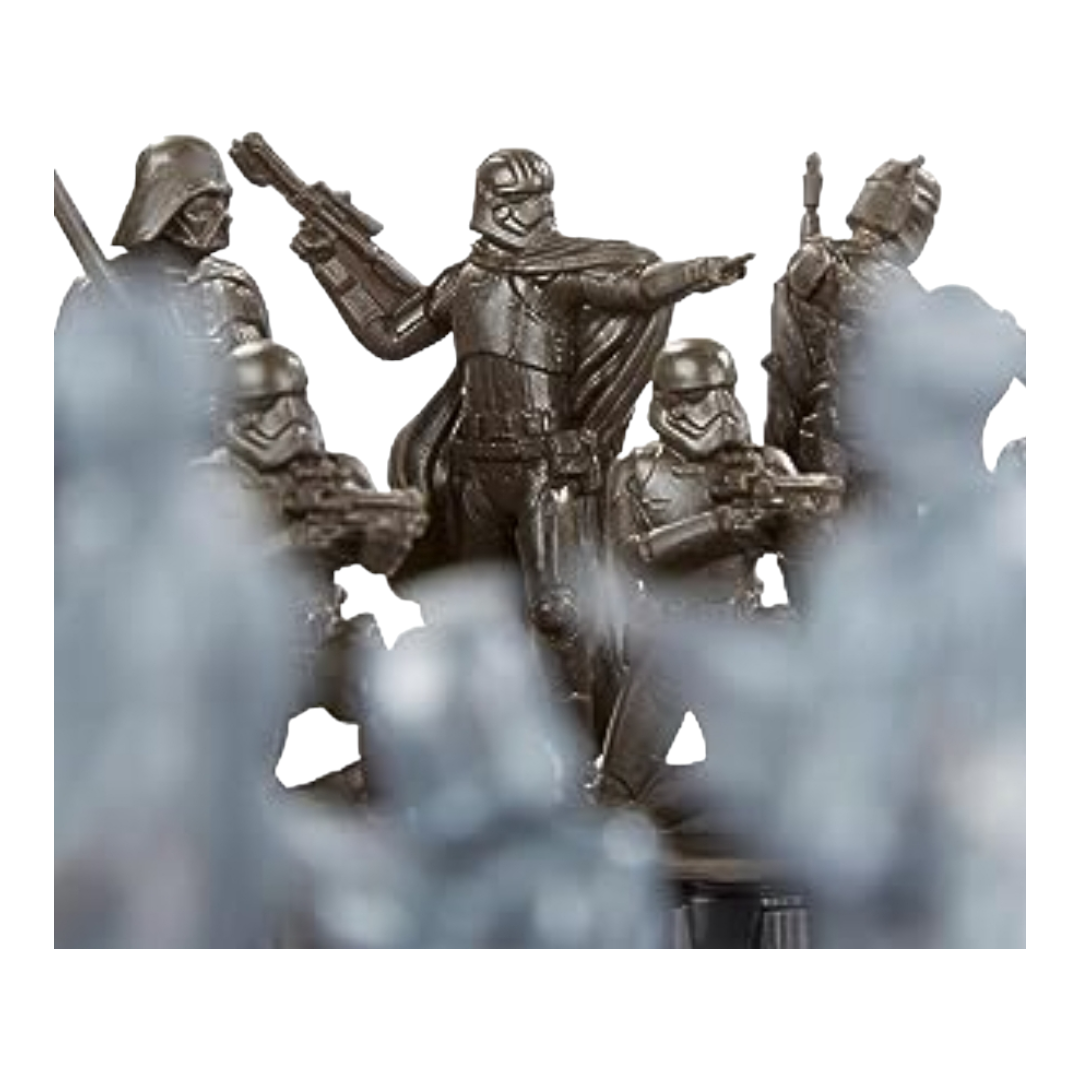 Star Wars: The Force Awakens Chess Game Detailed Character Pieces