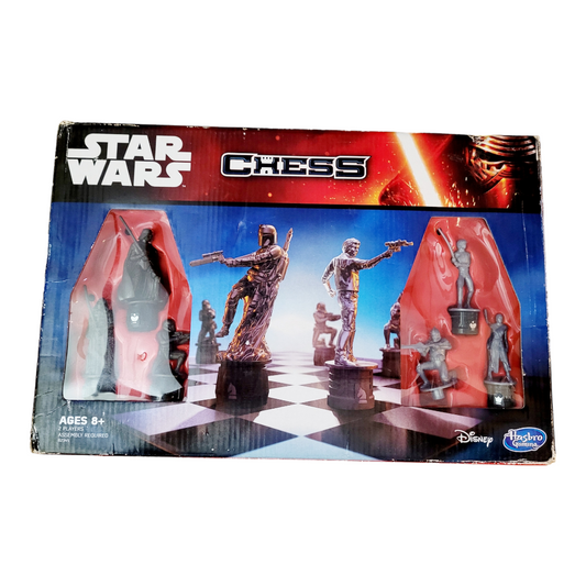 Star Wars: The Force Awakens Chess Game Detailed Character Pieces