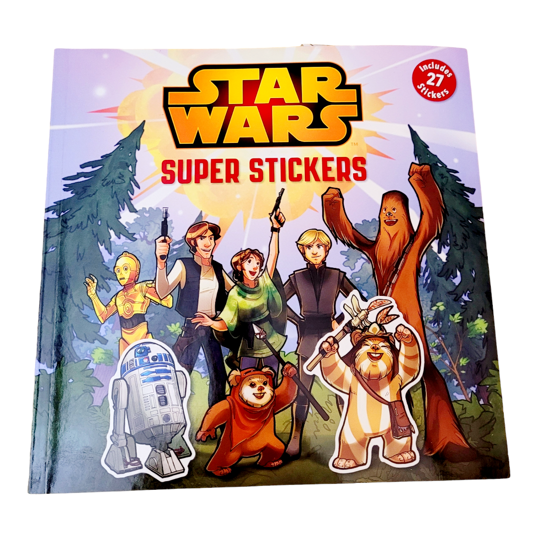 Star Wars "StoryTime Tin" Includes: Poster, Fun Workbooks, Stickers, Art