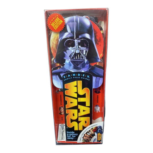 Star Wars 'FANDEX' Family Field Guides Deluxe Edition (75 Die-Cut ColorCards)