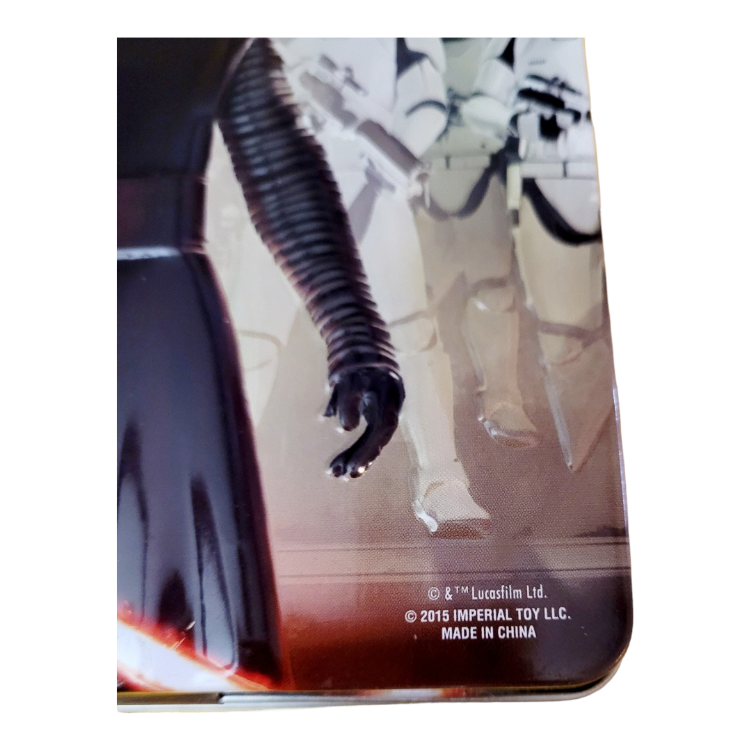 Star Wars 3-D Bubble Carrying Tin with Handle (2015) Disney