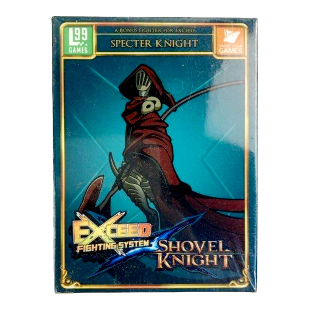 NIB *Shovel Knight Exceed: Specter Knight Solo Fighter