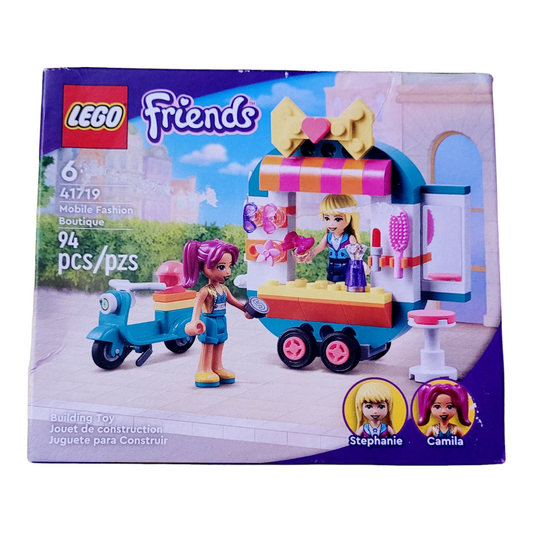 NIB *Lego Friends "Mobile Fashion Boutique" #41719 (94/pcs) w/ 2 Mini-Figs
