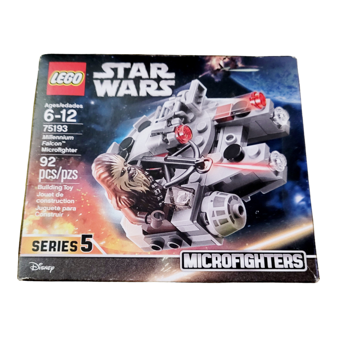 NIB *Lego STAR WARS: "Millennium Falcon Microfighter" #75193 (92/pcs)