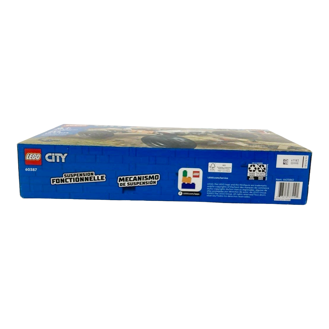 NIB *Lego City 4x4 Off-Roader Adventures (#60387) 252/pcs
