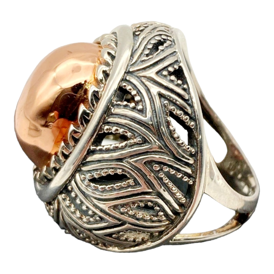 Beautiful *Barse Sterling Silver .925 Ring (Size 8)