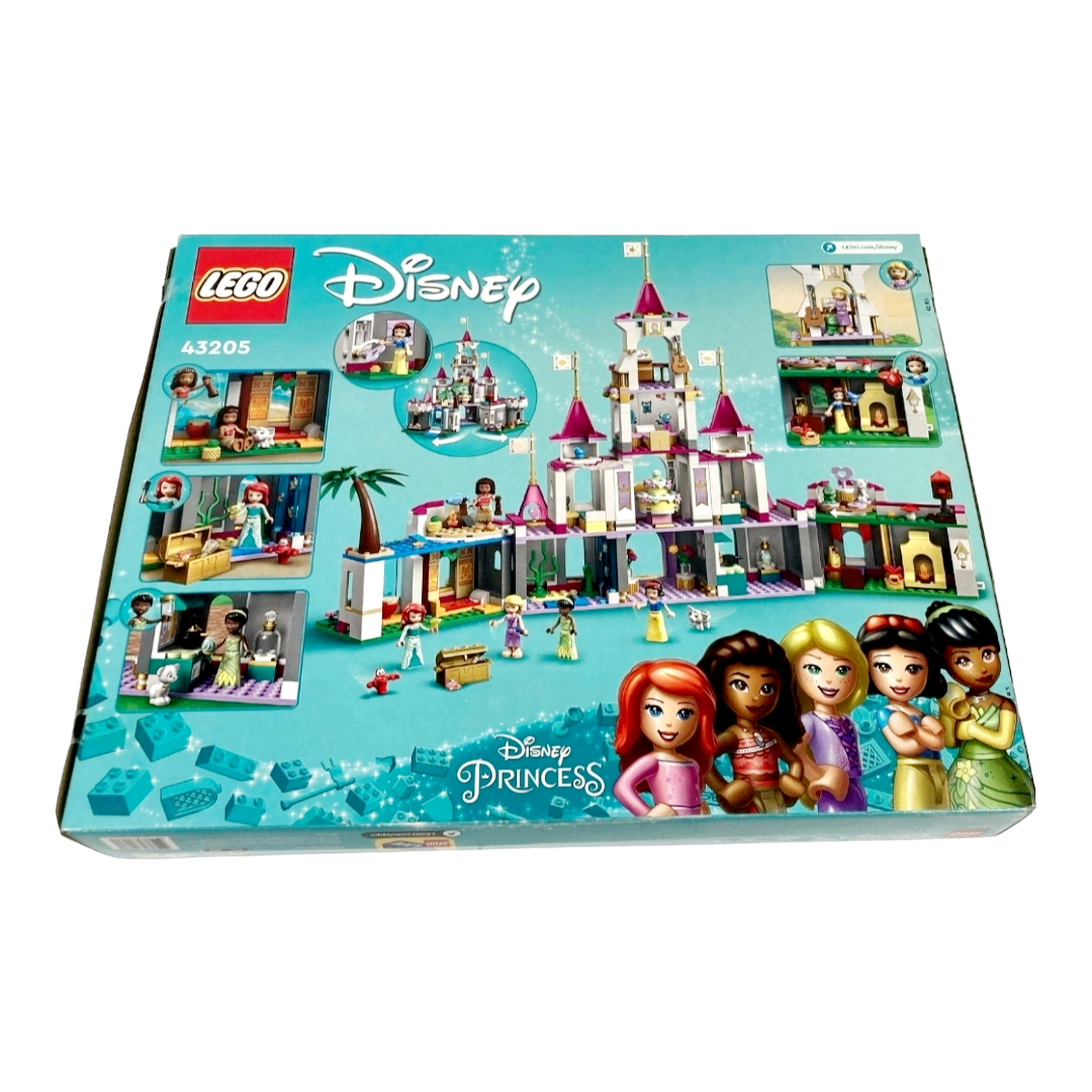 NIB *Lego Disney Princess #43205 "Ultimate Adventure Castle" (698/pcs)