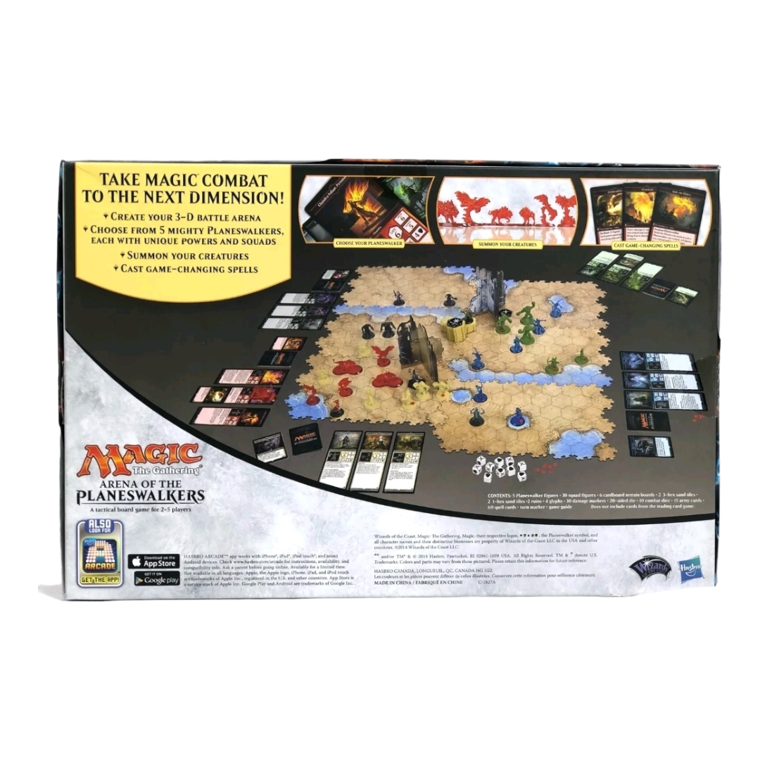 Magic The Gathering Game: Arena of the Planeswalkers Tactical Board Game (Hasbro)