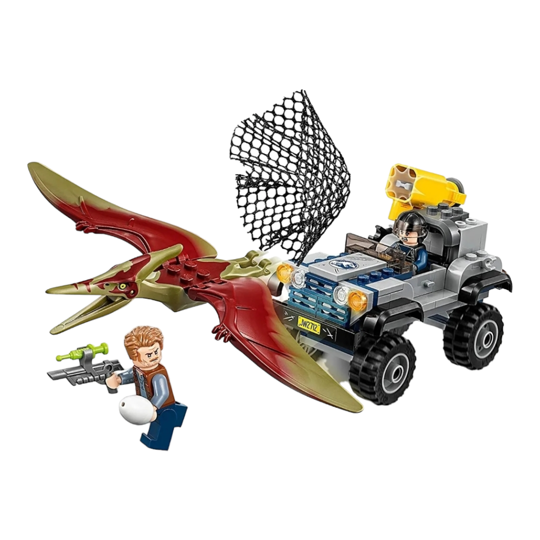 NIB *Lego Jurassic World "Pteranodon Chase" #75926 (126/pcs) Dino + 2 Mini Figs